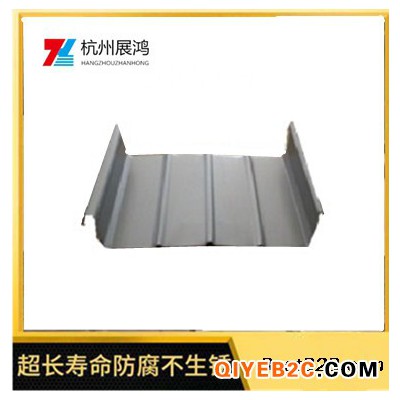 供应上海静安区展鸿品品牌65-400型铝镁锰板