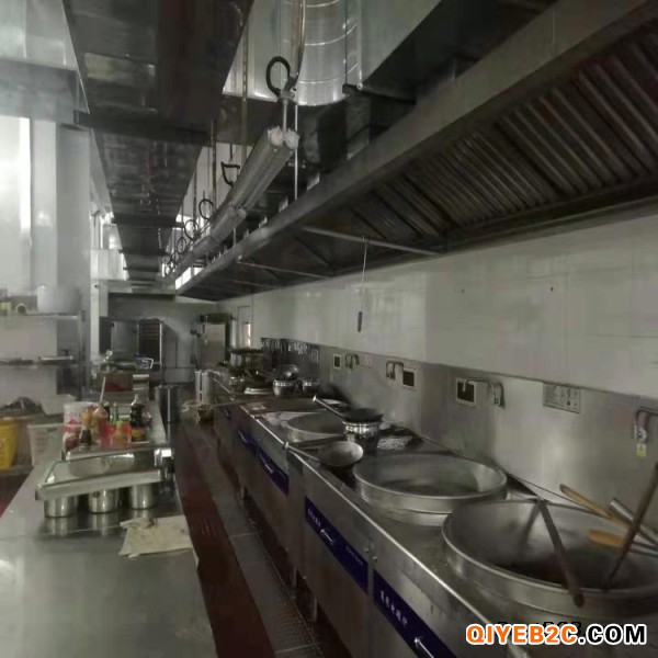 河源酒店商用厨房设备公司安装厨房工程