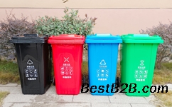 家庭塑料垃圾桶