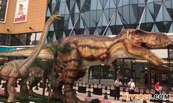 贵州贵阳大型恐龙展出租仿真恐龙模型布展公司直销