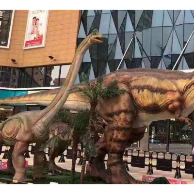 贵州贵阳大型恐龙展出租仿真恐龙模型布展公司直销