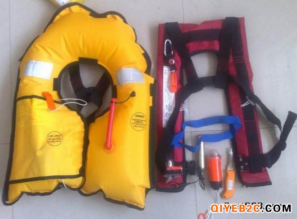 湖南防汛了解充气式救生衣组成和性能指标