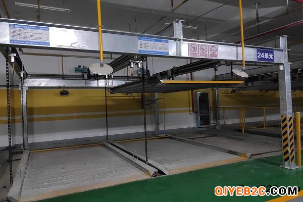 河南郑州回收立体停车位 两层三层升降横移式停车库