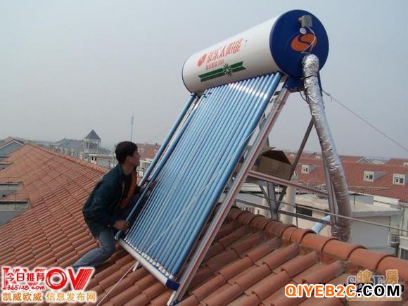 常熟太阳能维修安装冷热水管更换玻璃管