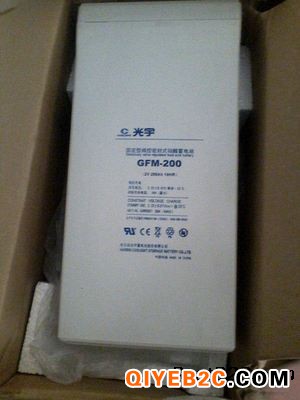 光宇铅酸免维护蓄电池GFM-200-300批发