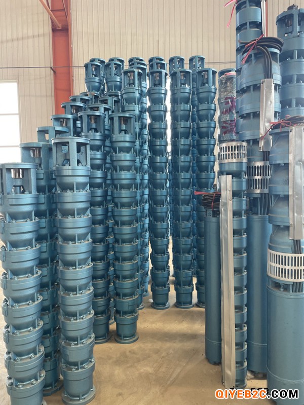 高压潜水电泵-3000v高压潜水深井泵