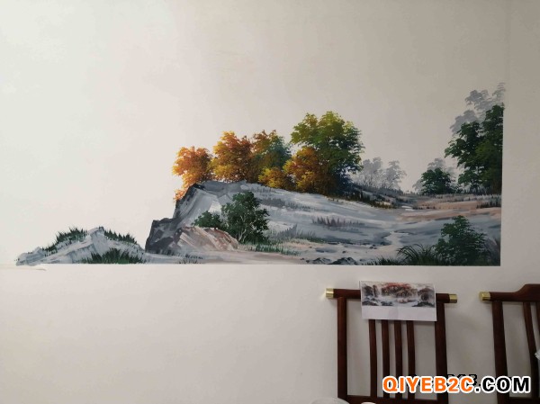 商丘文化墙，乡村振兴彩绘，墙绘