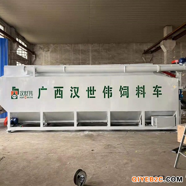 常用的散装饲料罐车吨位 电动散装饲料运输罐提倡使用