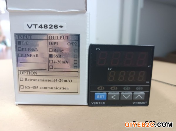 巨诺VERTEX 温控器VT-4826+RELAY