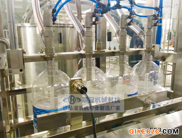 一次性大瓶水生产线 三合一灌装机设备