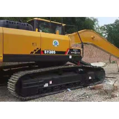 中联ZE245E挖掘机改装加长臂