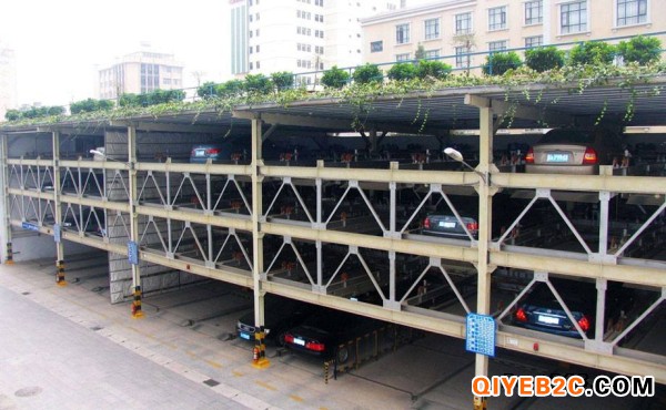 上海市立体车位出售 三层四层升降横移式 上门定制