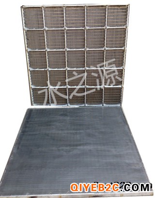 不锈钢矿筛网楔形网振动筛板