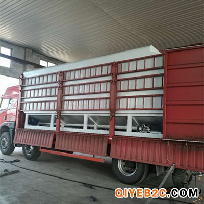 工厂直供散装饲料料罐车 20吨散装饲料罐8.6米