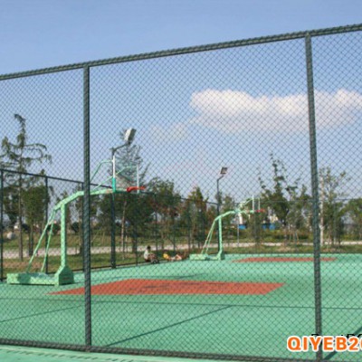 青岛户外运动场防护栏球场围网篮球围栏工艺优