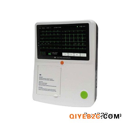 湖南瑞博ECG-8201单导带触屏心电图机