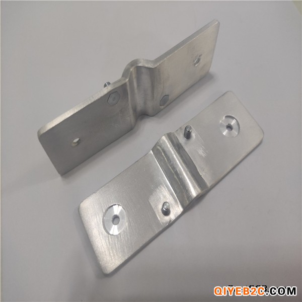 新能源铝排 非标定制电池铝软连接片 软铝排焊接加工
