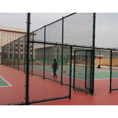 淄博体育场防护栏球场围网篮球场围栏制作精良
