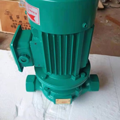 水管管道泵 锅炉热水循环泵 管道增压泵