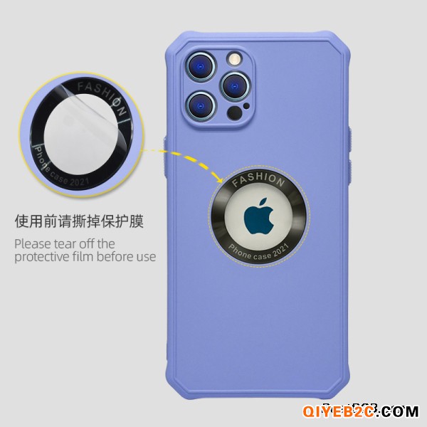 适用于苹果手机保护套iPhone12系列时尚手机壳