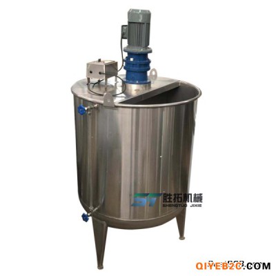 分散机搅拌桶不锈钢拉缸搅拌罐可移动式储罐拉罐