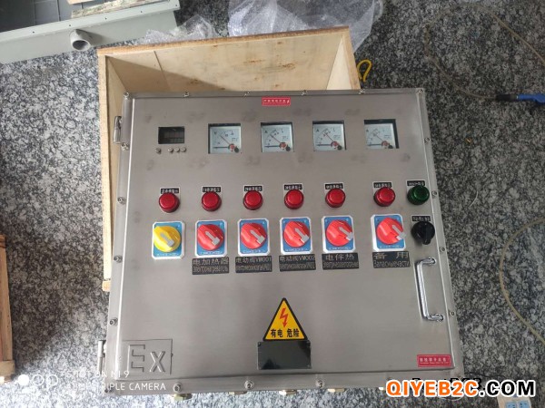 BXM(D)不锈钢防爆控制箱不锈钢防爆配电箱