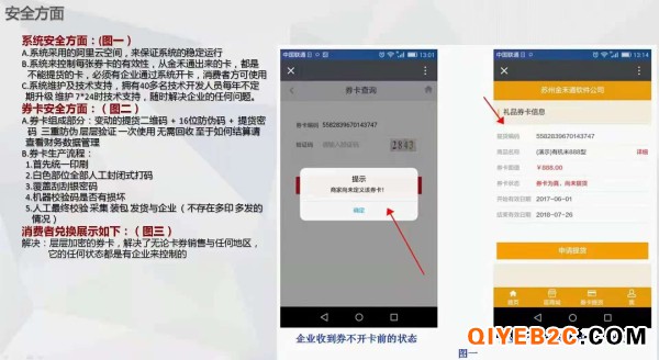 金禾通针对生鲜行业做新型二维码礼品卡券