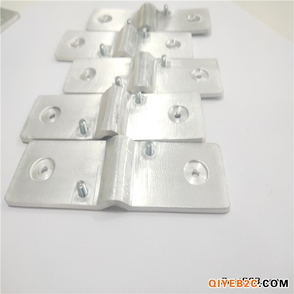 铝箔软连接 软铝排 焊接加工铝伸缩节 电池连接片
