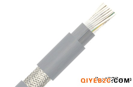 耐弯曲双护套屏蔽拖链电缆FLEX-EKM71383