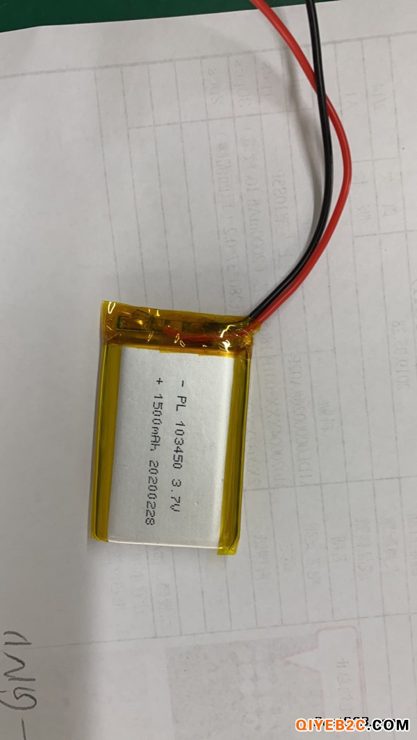 PL103450矿用锂电池 3.7V矿灯电池 防爆