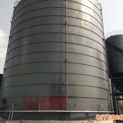 苏州生产粉煤灰钢板仓 矿粉储存罐