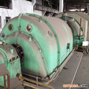 汽轮发电机回收 上海汽轮发电机组回收公司求购汽轮机