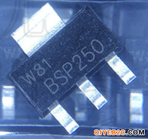 BSP250 贴片SOT-223 MOS场效应管