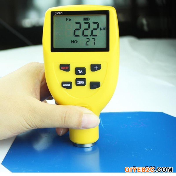 广州东如DR320铁基测厚仪 油漆电泳镀层厚度测量