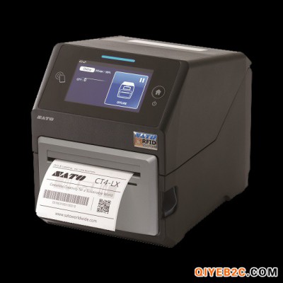 佐藤 SATO CT4-LX 带屏幕桌面打印机