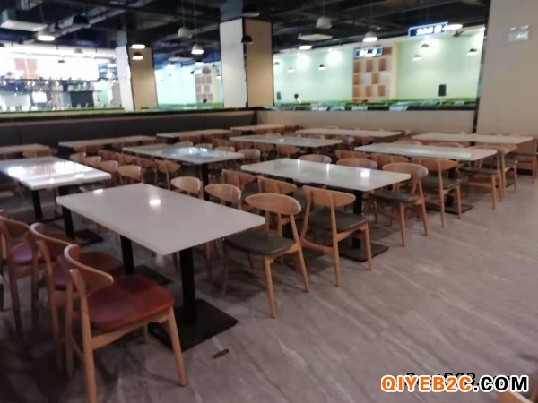 深圳自助餐厅餐桌椅快餐厅餐桌椅智能食堂餐桌尺寸