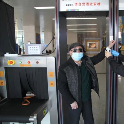 北京医院安检门热成像测温仪检测精度高