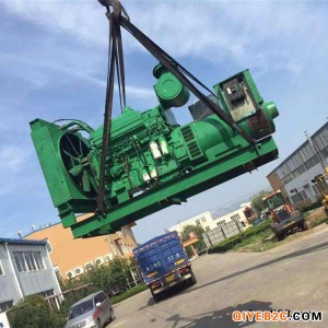 发电机回收 上海发电机组回收公司求购二手发电机回收
