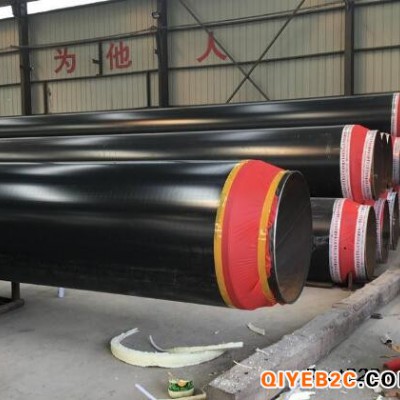 沧州万荣高密度聚氨酯发泡保温钢管生产实体直销
