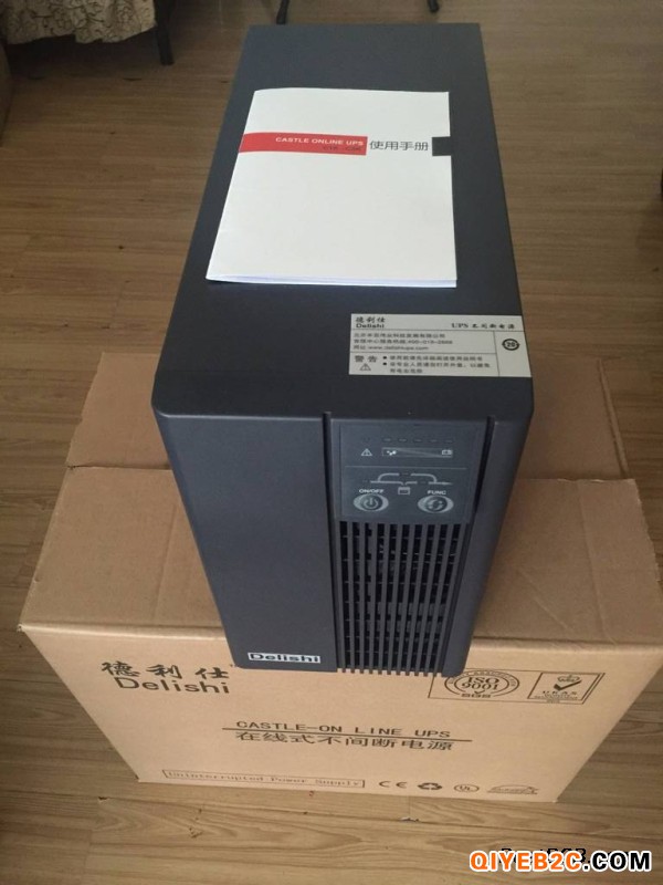 德利仕 C1KR UPS电源 1KVA 0.7KW