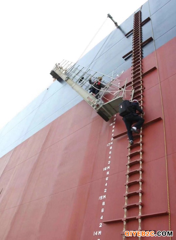 供应中海油专用新标准引航员软梯