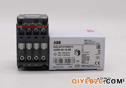 ABB AX系列交接触器AX09-30-10-85