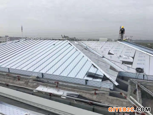 西安钢结构屋面氟碳漆铝镁锰板