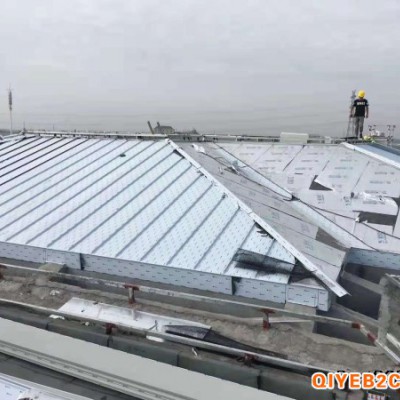 西安钢结构屋面氟碳漆铝镁锰板
