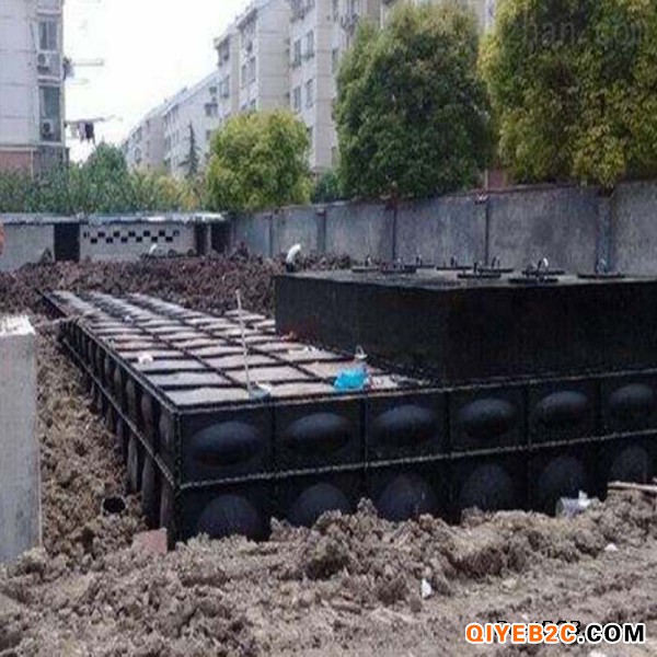 乌海耐腐蚀地埋式消防水箱