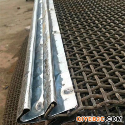 矿用可定制规格铁丝不锈钢网片菱形钢筋制品