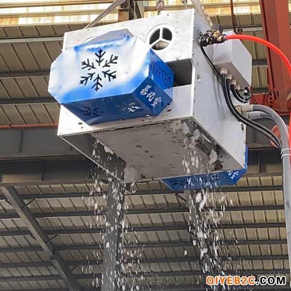 室内飘雪机设备壁挂式安装雪量可控 国产飘雪机智能化