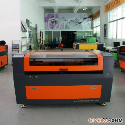 深圳特镁1390激光雕刻机广告加工设备非金属雕刻机
