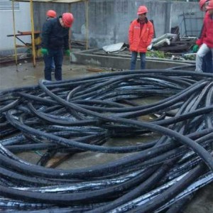 上海宝山区二手电缆线回收拆除