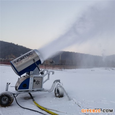 雪景制造用造雪机设备雪质易保存 国产智能化操作造雪